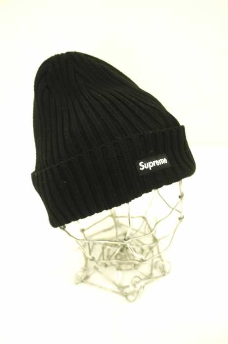 Supreme (シュプリーム) ワンポイントロゴワッチニットビーニー メンズ 帽子