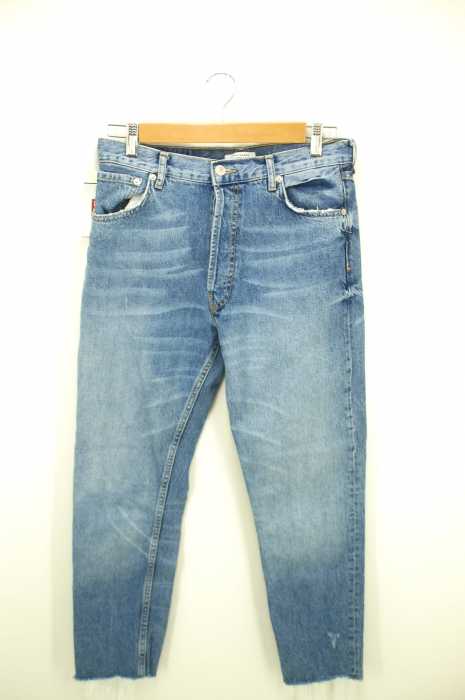 ZARA WOMAN （ザラ ウーマン） ボタンフライ ダメージ加工 カットオフ レディース パンツ