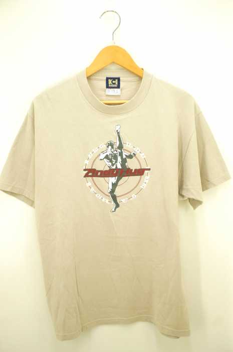 K-1 GRANDPRIX （ケーワングランプリ） MADE IN USA プリントTEE メンズ トップス