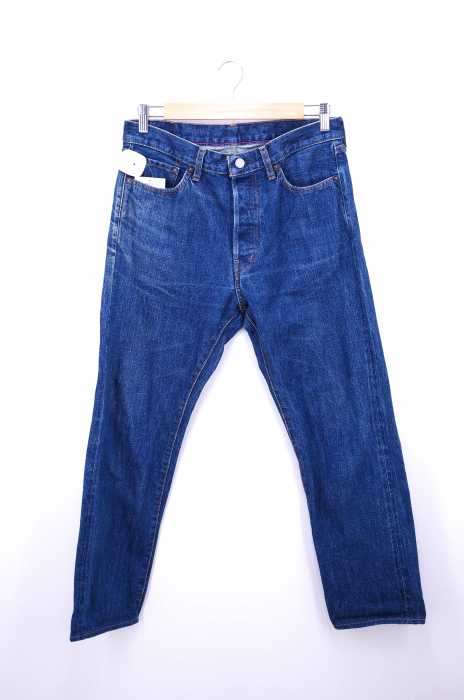 Ordinary fits（オーディナリーフィッツ） ウォッシュ加工 テーパードデニム メンズ パンツ
