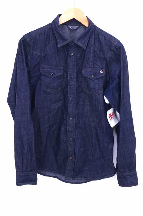 DIESEL （ディーゼル） デニムウエスタンシャツ メンズ トップス