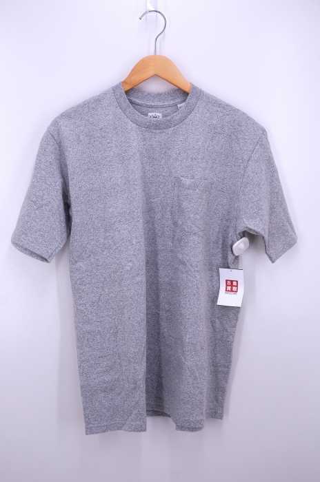 ANATOMICA （アナトミカ） 霜降りクルーネックポケT メンズ トップス