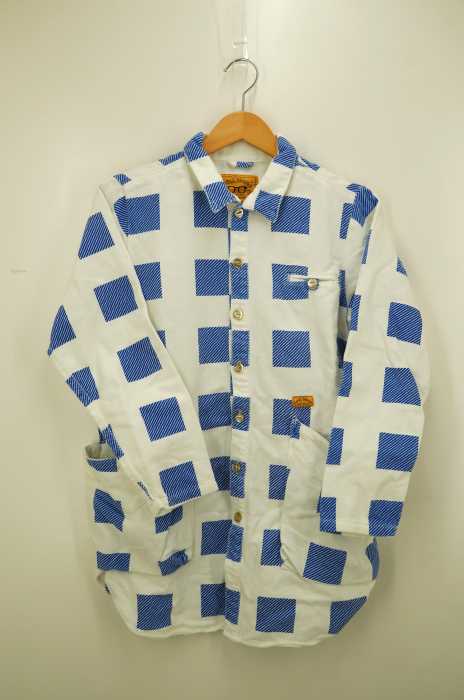 NATAL DESIGN（ネイタルデザイン） 18 大橋トリオ モデル CADENCED SHOPCOAT / ケイデンスドショップコート メンズ アウター