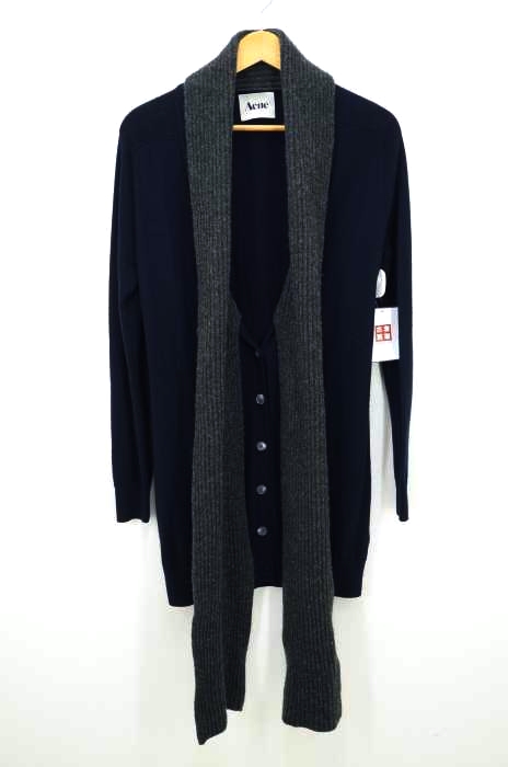 Acne（アクネ） ショールカラーカーディガン レディース トップス