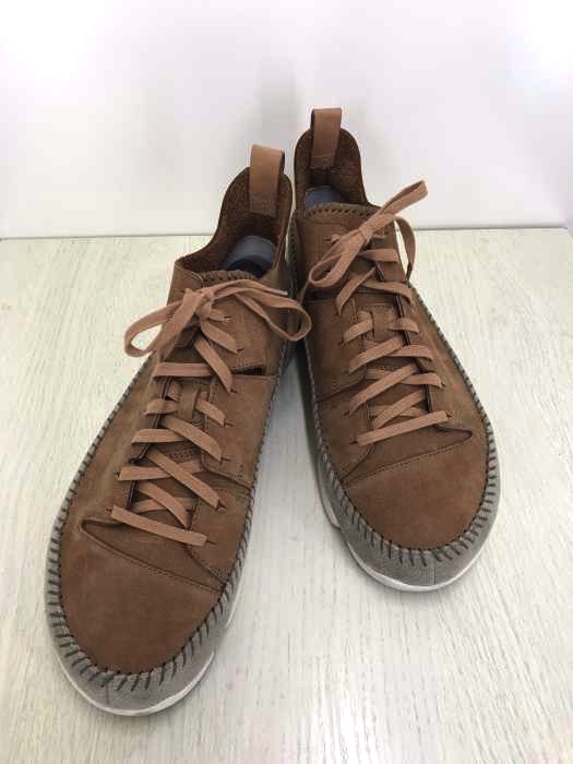 CLARKS ORIGINALS（クラークスオリジナル） Trigenic Flex Truffle Nubuck Shoes メンズ シューズ