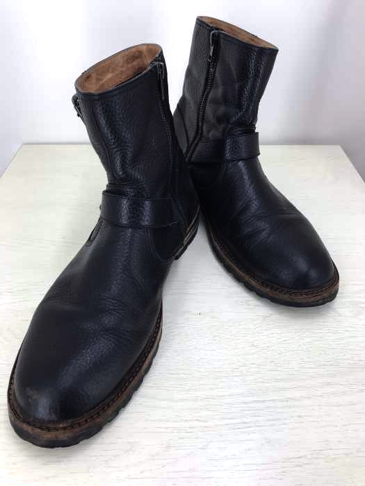 USED古着（ユーズドフルギ） ベルト付きエンジニアブーツ メンズ シューズ