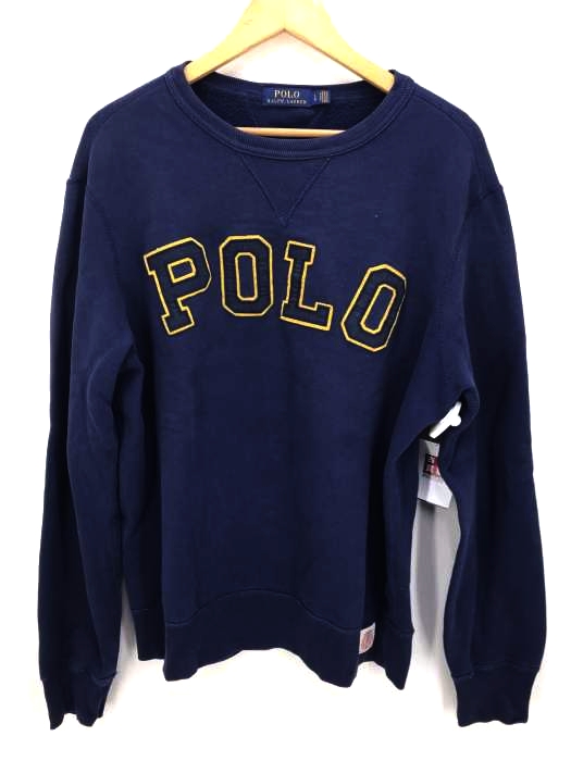 POLO RALPH LAUREN（ポロラルフローレン） POLO ロゴスウェット メンズ トップス