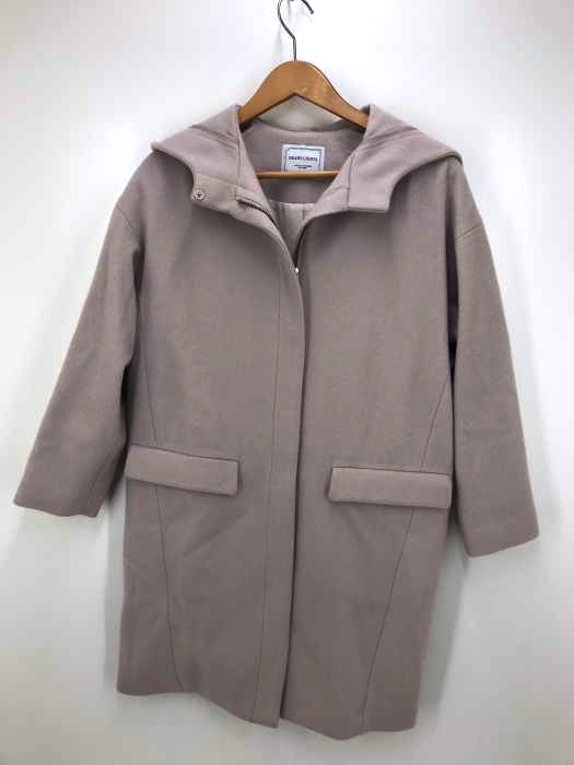 BEAMS LIGHTS(ビームスライツ) フーデッドウールコート レディース アウター