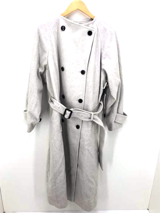 H BEAUTY&YOUTH UNITED ARROWS（エイチビューティーアンドユースユナイテッドアローズ） NO COLLAR TRENCH COAT/コート レディース アウター