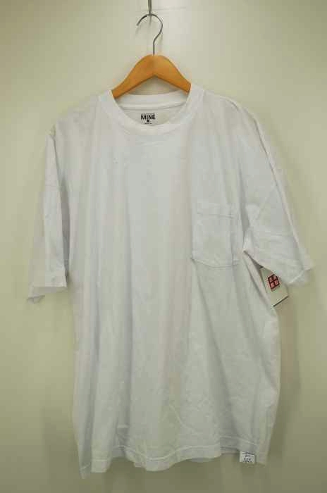 mine（マイン） GARMENT DYE CREW NECK 6.5OZ メンズ トップス