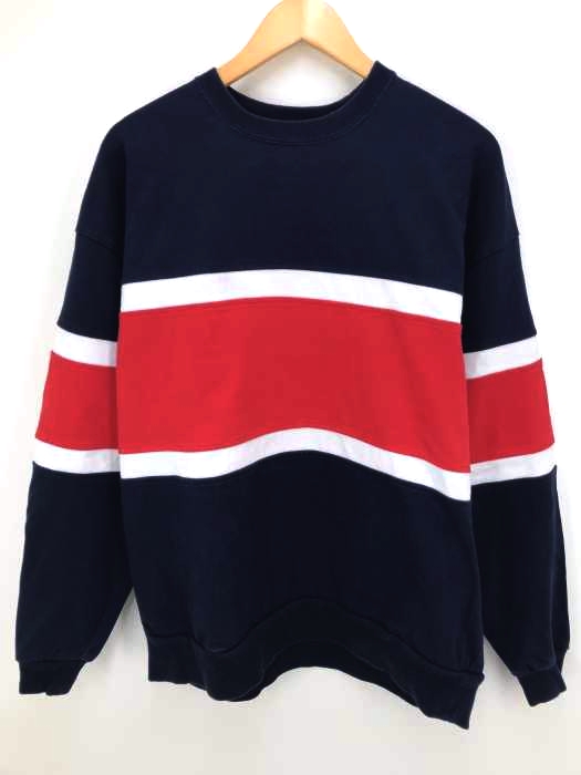 BEAMS（ビームス） 切替 ロングスリーブ カットソー メンズ トップス