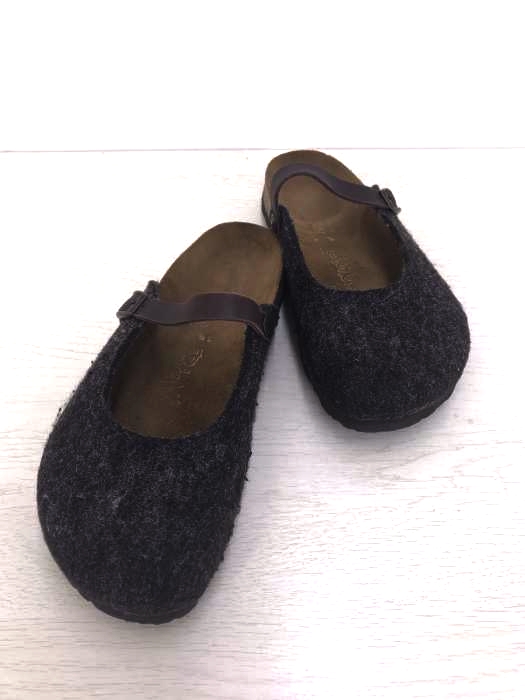 BIRKENSTOCK（ビルケンシュトック） ビルケンシュトック リサイクルポリエステル ストラップサボサンダル レディース シューズ