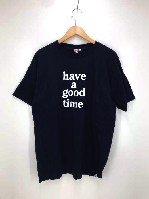 HAVE A GOOD TIME（ハブアグッドタイム） プリント半袖Tシャツ メンズ トップス