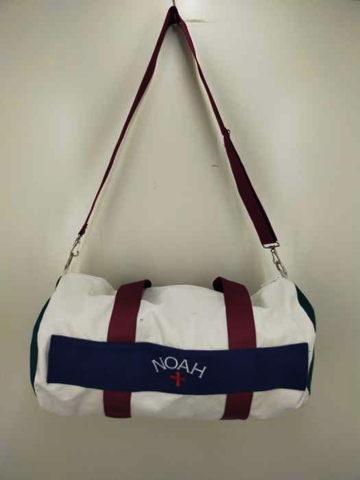 NOAH（ノア） ロゴ刺繍 ボストンバッグ メンズ バッグ