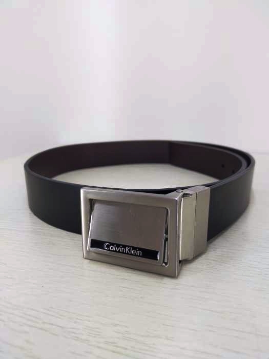 CALVIN KLEIN（カルバンクライン） レザーベルト メンズ ファッション雑貨