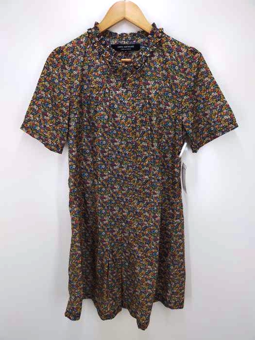 JUNYA WATANABE COMME des GARCONS(ジュンヤワタナベコムデギャルソン) AD2000 花総柄ナイロンワンピース レディース ワンピース