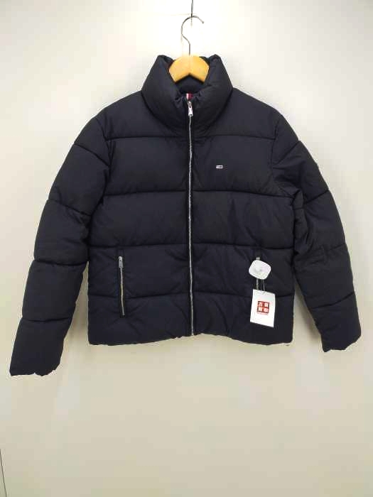 tommy jeans（トミージーンズ） ジップアップパッファジャケット レディース アウター