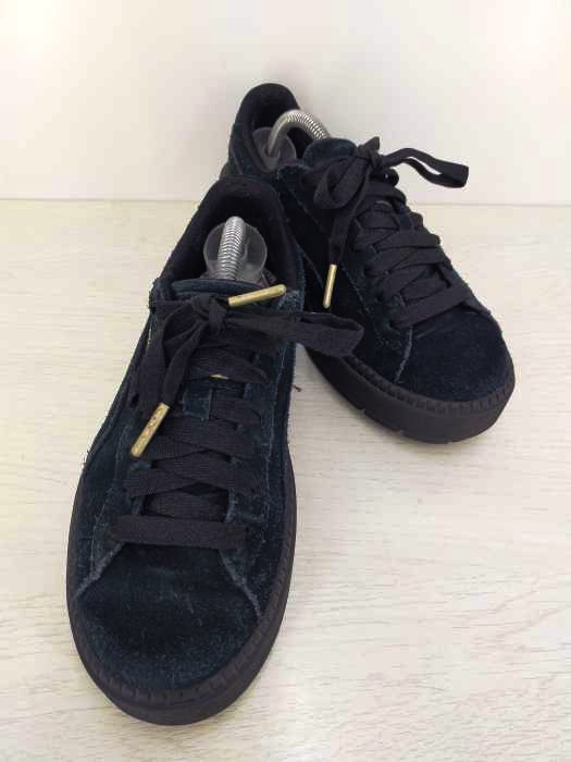 PUMA（プーマ） SUEDE PLATFORM TRACE WNS レディース シューズ