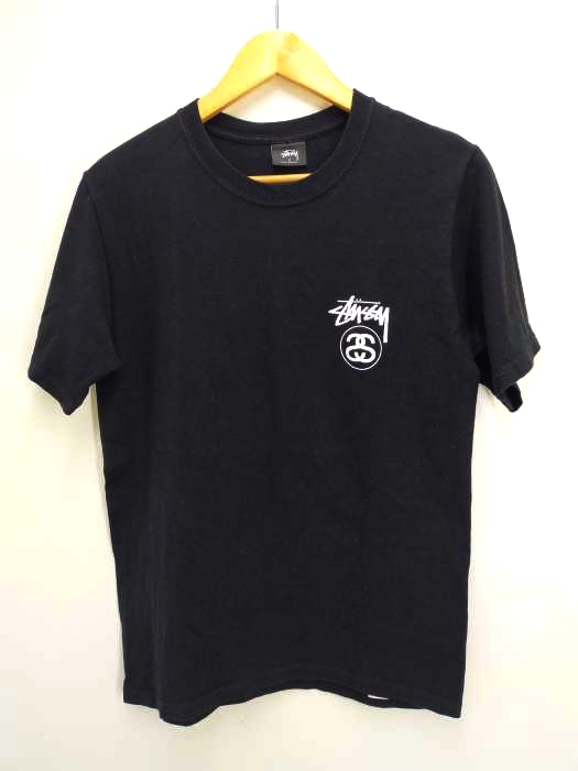 Stussy(ステューシー) 半袖ロゴプリントTシャツ メンズ トップス