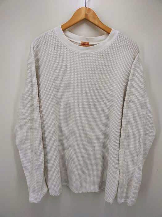 Whitesville（ホワイツビル） ヘビーウェイトサーマルTシャツ メンズ トップス