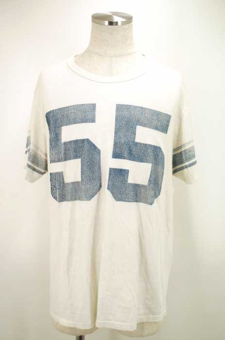JACKSON MATISSE （ジャクソンマティス） ナンバリングプリントTシャツ メンズ トップス
