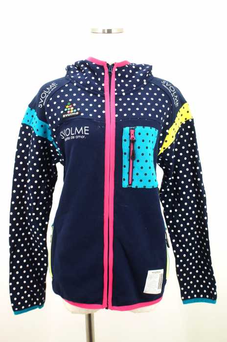 SVOLME （スボルメ） 裏毛ジップパーカー メンズ トップス