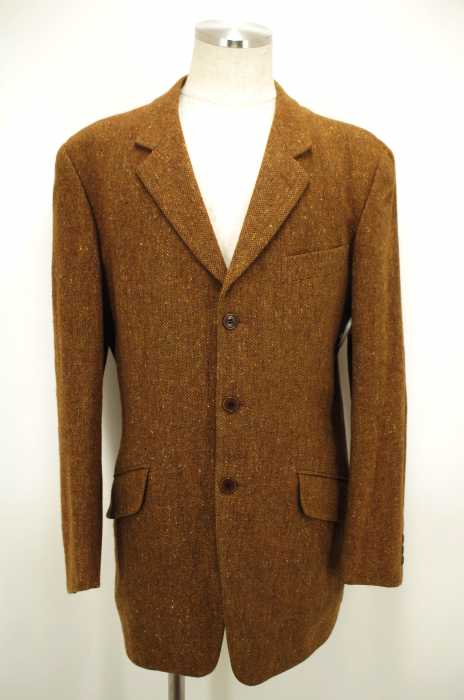 Paul Smith (ポールスミス) YORKLAND 3Bウールテーラードジャケット メンズ アウター
