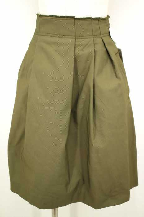 MACPHEE （マカフィー） バックジップスカート レディース スカート