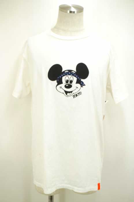 TonyTaizsun （トニータイズサン） 1991 SHIBUYA T-SHIRT キャラクターデザインプリントTシャツ メンズ トップス