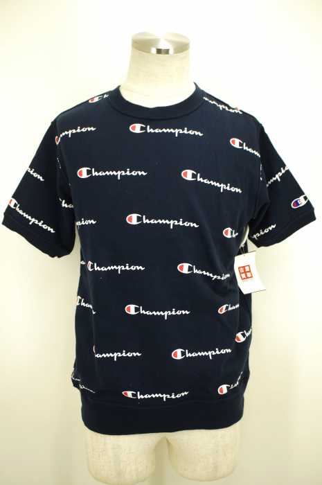 Champion （チャンピオン） ロゴスウェットTシャツ メンズ トップス