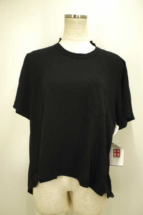 Sacai (サカイ) 14SS 異素材切替カットソー レディース トップス