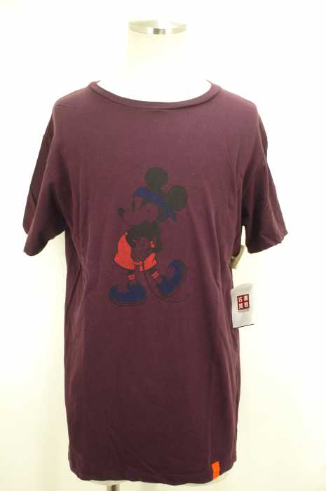 TONY TAIZSUN (トニータイズサン) キャラクターコラボ 1991 SHIBUYA2 CREW NECK TEE メンズ トップス