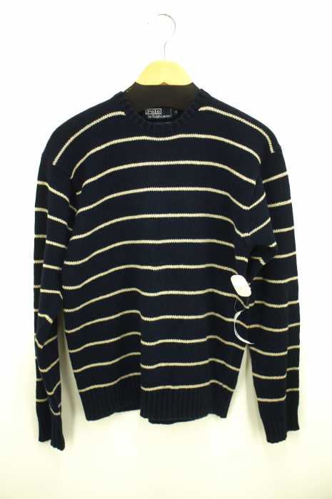 Polo by RALPH LAUREN （ポロバイラルフローレン） 混紡プルオーバーニット メンズ トップス