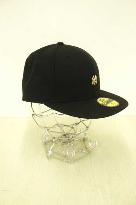 NEW ERA （ニューエラ） スモールNYロゴ刺繍ベースボール メンズ 帽子