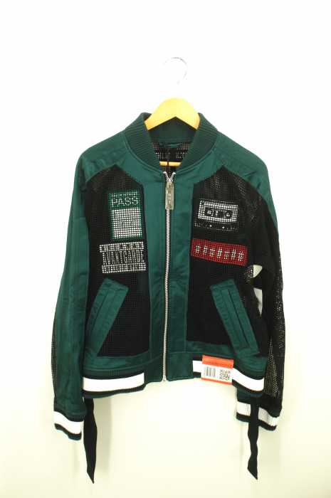 Maison MIHARA YASUHIRO （メゾンミハラヤスヒロ） NET LAYERD JACKET メンズ アウター