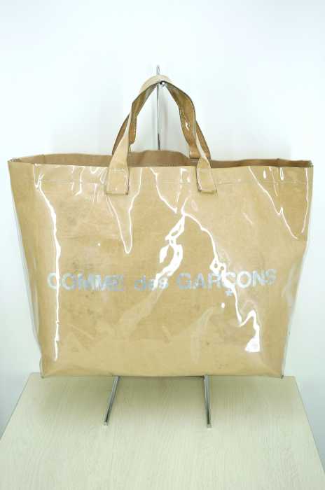 COMME des GARCONS （コムデギャルソン） PVC トートバッグ メンズ