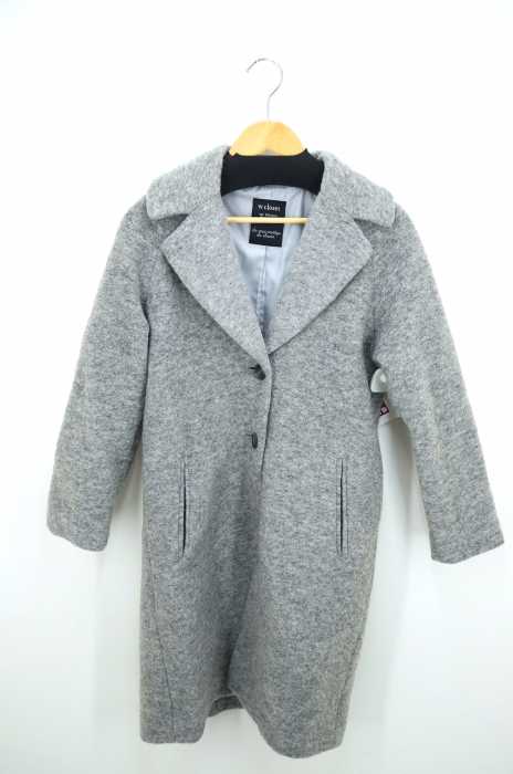w closet （ダブルクローゼット） ウールロングコート レディース アウター