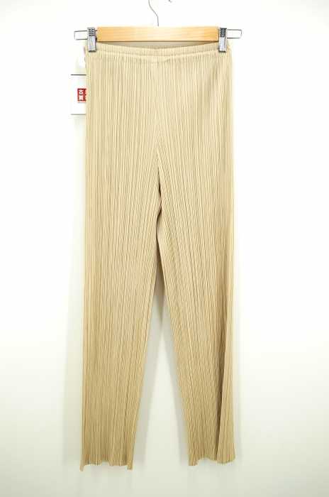 PLEATS PLEASE ISSEY MIYAKE（プリーツプリーズイッセイミヤケ） ウエストゴム プリーツ ロング パンツ レディース パンツ