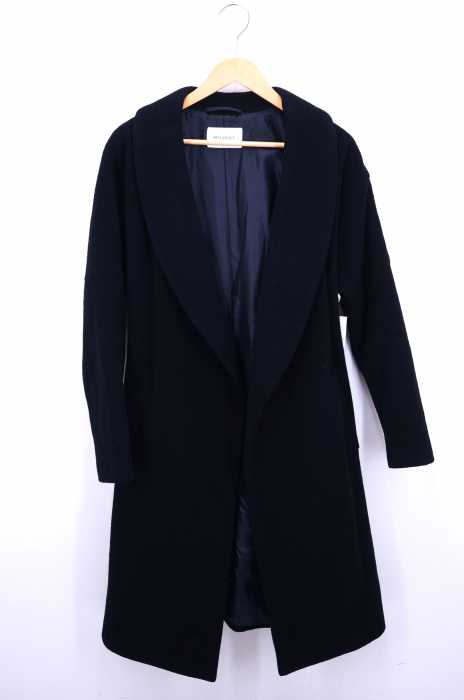 moussy （マウジー） SHAWL COLLAR GOWN COAT レディース アウター