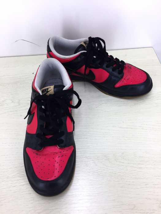 NIKE(ナイキ) DUNK LOW ダンクロー CERISE/BLACK-WHITE-GUM YELLOW メンズ シューズ