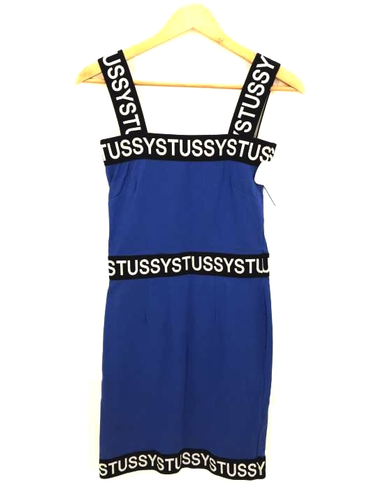 Stussy（ステューシー） ロゴライン ワンピース レディース ワンピース