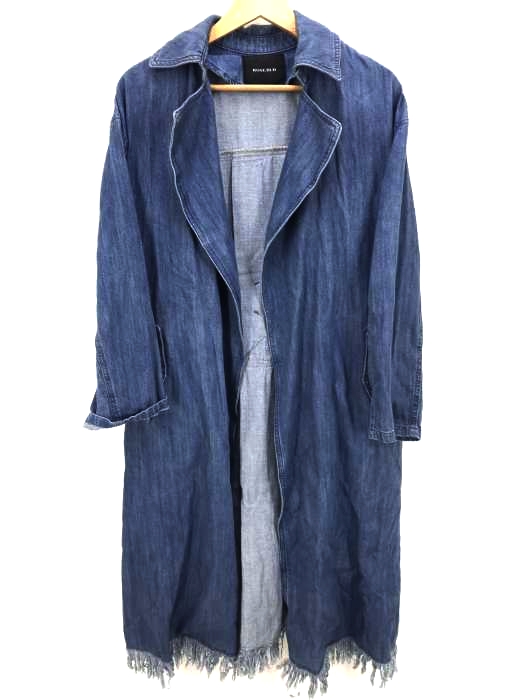 ROSE BUD（ローズバッド） DENIM FRINGE COAT レディース アウター