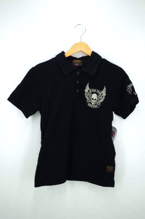 VANSON（バンソン） 刺繍デザインポロシャツ メンズ トップス
