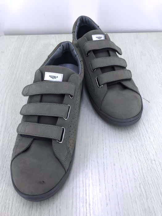 SUVSOLE(サブソール) カウレザーストラップシューズ メンズ シューズ