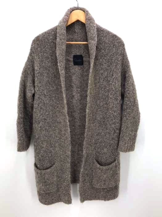 ROSSO URBAN RESEARCH（ロッソアーバンリサーチ） アルパカ混合ニットガウン レディース トップス