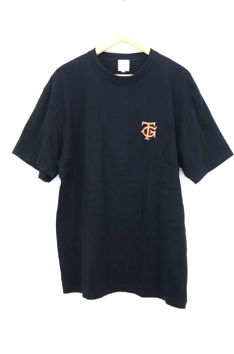 bonjour records(ボンジュールレコーズ) ワンポイントプリントTシャツ メンズ トップス