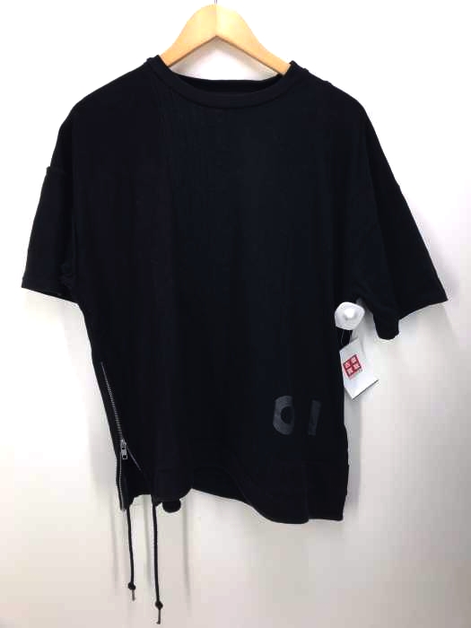 KOOI(コーイ) サイドジップデザインカットソー メンズ トップス