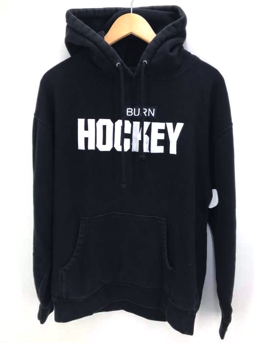 hockey パーカー HOCKEY（ホッケー） ワッペンロゴ スウェットパーカー メンズ トップス