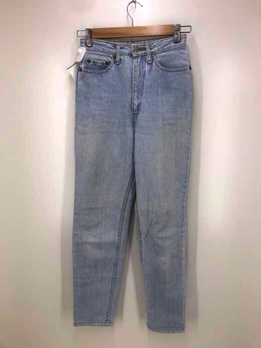 Levis（リーバイス） 90s ボタン裏 J09 テーパード ハイウエスト デニム パンツ レディース パンツ