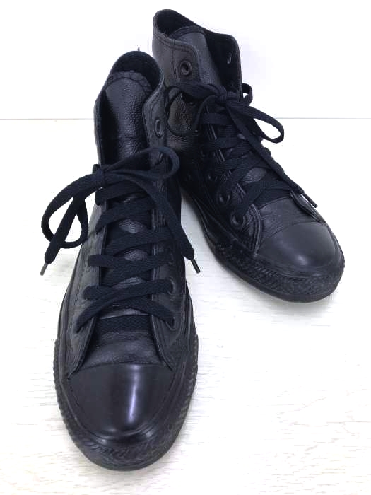 CONVERSE(コンバース) Chuck Taylor ALL Stars HI Leather レディース シューズ